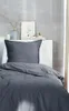Hahn Renforce Bettwäsche 240x220  stonewashed grau Produktbild-Vorschau 6