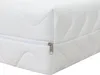 Spannbettlaken Frottee 120x200 cm Marinenblau mit Gummizug, Produktbild-Vorschau 3