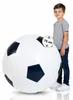 XXL-Fußball aufblasbar 75cm - Gigantischer Spielspaß für Produktbild-Vorschau 1