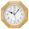 AMS 5512/18 Wanduhr Funk Funkwanduhr analog Holzrahmen Produktbild-Vorschau 2