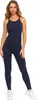 Gestreifte Damen-Leggins Baumwolle Lang undurchsichtig Produktbild-Vorschau 11
