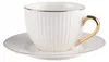 Komplet 6 Filiżanek Porcelanowych Ze Spodkiem 250Ml Aurora Podgląd zdjęcia produktu 5