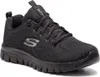 Skechers Damen Schuhe Schwarz 12615WBBK Grösse 41 Produktbild-Vorschau 2