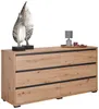 Sideboard LINE mit 6 Schubladen, Breite 160,1 cm, Höhe 78,9 Produktbild-Vorschau 1