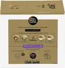 The image shows the side of a Nescafé Dolce Gusto coffee capsule box, featuring marketing information and product illustrations. Produktbild-Vorschau