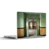 MuchoWow® Laptop Aufkleber Sticker Cover Tür - Grün - Produktbild-Vorschau 1