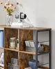 VASAGLE 3 Tier Storage Shelf, 9 Fächer Bücherregal, Cube Produktbild-Vorschau 7