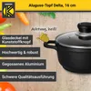 Karl Krüger 22016D Aluguss-Topf "Delta" mit Glasdeckel, 16 Produktbild-Vorschau 4