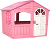Spielhaus BARBE À PAPA rose, 2 Türen, 2 Fenster, Produktbild-Vorschau 1