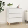 vidaXL Sideboard Weiß 60x35x70 cm Holzwerkstoff -  Produktbild-Vorschau 2