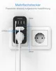 TESSAN Doppelstecker für Steckdose USB C Mehrfachsteckdose Produktbild-Vorschau 4