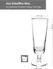 Bormioli Rocco Eisbecher Glas Eiskaffeebecher Jazz 330ml 3 Produktbild-Vorschau 6
