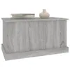 vidaXL Cassapanca Grigio Sonoma 70x40x38 cm Materiale Anteprima dell’immagine prodotto 9