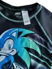 Sonic The Hedgehog Schwimmshirt UV-Schutz 50+ für Jungen - Produktbild-Vorschau 4