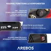 Sprężarka powietrza AREBOS 6L Sprężarka 1200W 8 bar 180 Podgląd zdjęcia produktu 6
