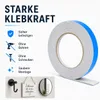 Doppelseitiges Montageband Schaum 12 mm x 5 m Stark Klebend Produktbild-Vorschau 6