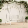 vidaXL Schommelboog, antiek wit, 113 x 121,5 x 168 cm, Productafbeelding-voorbeeld 2