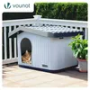 VOUNOT® Katzenhaus & Hundehütte Indoor Outdoor, Produktbild-Vorschau 2