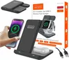 Caricabatterie wireless - 3-in-1 - USB-C - Caricabatterie a Anteprima dell’immagine prodotto 1