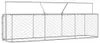 vidaXL Vonkajšia búda pre psov so strechou 400x100x150 cm Náhľad obrázku produktu 6