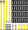 SucceBuy E-Track-Zurrschienen-Set, 4er-Pack, 0,4 m, Produktbild-Vorschau 1