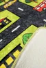 Conceptum Hypnose, Green- Green City  CHL, Bunt, Teppich, Produktbild-Vorschau 4