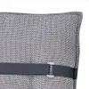 Doppler STAR 2025 haut - coussin pour chaise et fauteuil Voir les images du produit 8