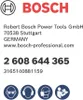Príslušenstvo Bosch Expert pre sendvičové panely 2608644365 Náhľad obrázku produktu 29