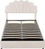 A bed frame with a slatted base is shown against a white background. Náhľad obrázku produktu