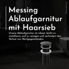 Bürstenking Ablaufgarnitur Waschbecken – Ablaufventil mit Produktbild-Vorschau 2
