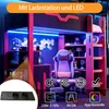 okwish Hochbett 90x200 Einzelbett mit Schreibtisch und Produktbild-Vorschau 4
