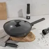 Berlinger Haus Antracit Collection Wok mit Deckel und Produktbild-Vorschau 6