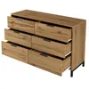 Flieks Kommode mit 6 Schubladen, Sideboard Produktbild-Vorschau 8