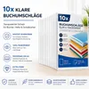10x copertina per libri trasparente DINA4 - protezione per Anteprima dell’immagine prodotto 3