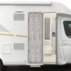 Flauschvorhang U-87 / 56 x 185 taupe Productafbeelding-voorbeeld 1