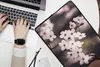 MuchoWow® Laptop Hülle 15 Zoll Blumen - Weiß - Natur - Produktbild-Vorschau 2
