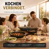Bratpfannen-Set 3-teilig, Pfannenset 20/24/28 cm – Produktbild-Vorschau 11
