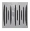 A product shot of acoustic foam panels arranged in a pattern against a light gray background. Náhled obrázku produktu