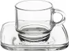 LAV - Espresso-Set - Cozy - 90 ml - Transparentes Glas - Produktbild-Vorschau 4