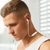 Ecouteur Sport + Micro Bt 5.1 Blanc - Akashi Voir les images du produit 5