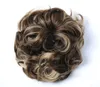 WIG ME UP Haarteil Haarrose voluminös lockig wellig braun Produktbild-Vorschau 4