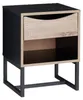 Table de chevet Relaxdays avec tiroir, H x l x P : 50 x 39 Voir les images du produit 10