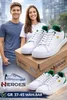 Weiße Sneakers Damen Herren Turnschuhe Sportschuhe modisch Produktbild-Vorschau 11
