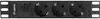 Lanberg PDU Steckdosenleiste 25,40cm (10") 1U 3x Schuko C14 Produktbild-Vorschau 7