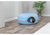 TRIXIE Filzdonut Katzenhöhle mit Spielzeug - ø 60 cm Produktbild-Vorschau 4
