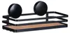 WENKO Static-Loc® Wandablage Alba ohne Bohren Wand Produktbild-Vorschau 1