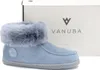 Vanuba Peppin Pantofole in pelle d'agnello Donna - Anteprima dell’immagine prodotto 18
