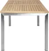 home24 Gartentisch - Teak Massiv / Edelstahl - Produktbild-Vorschau 10