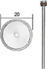 Proxxon 28840, 2 cm, Strieborná, Kov Náhľad obrázku produktu 3