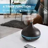 LED Ultraschall Luftbefeuchter, 500ml Aroma Diffuser, Produktbild-Vorschau 2